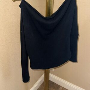 Free people. We The Free off the shoulder. Long sleeve. Waffle knit material